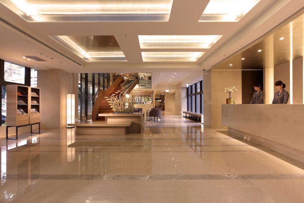 Hotel Cozzi Minsheng Taipei Exterior foto