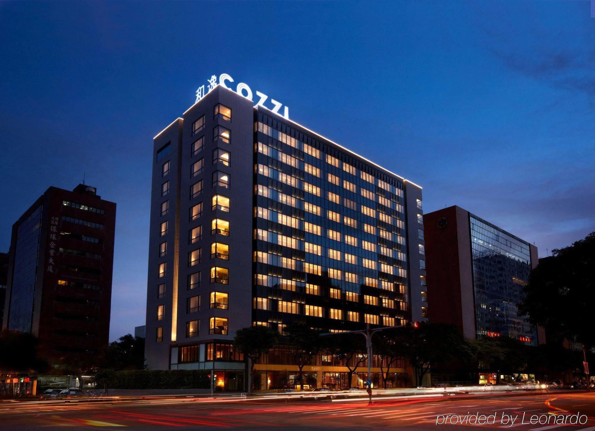 Hotel Cozzi Minsheng Taipei Exterior foto