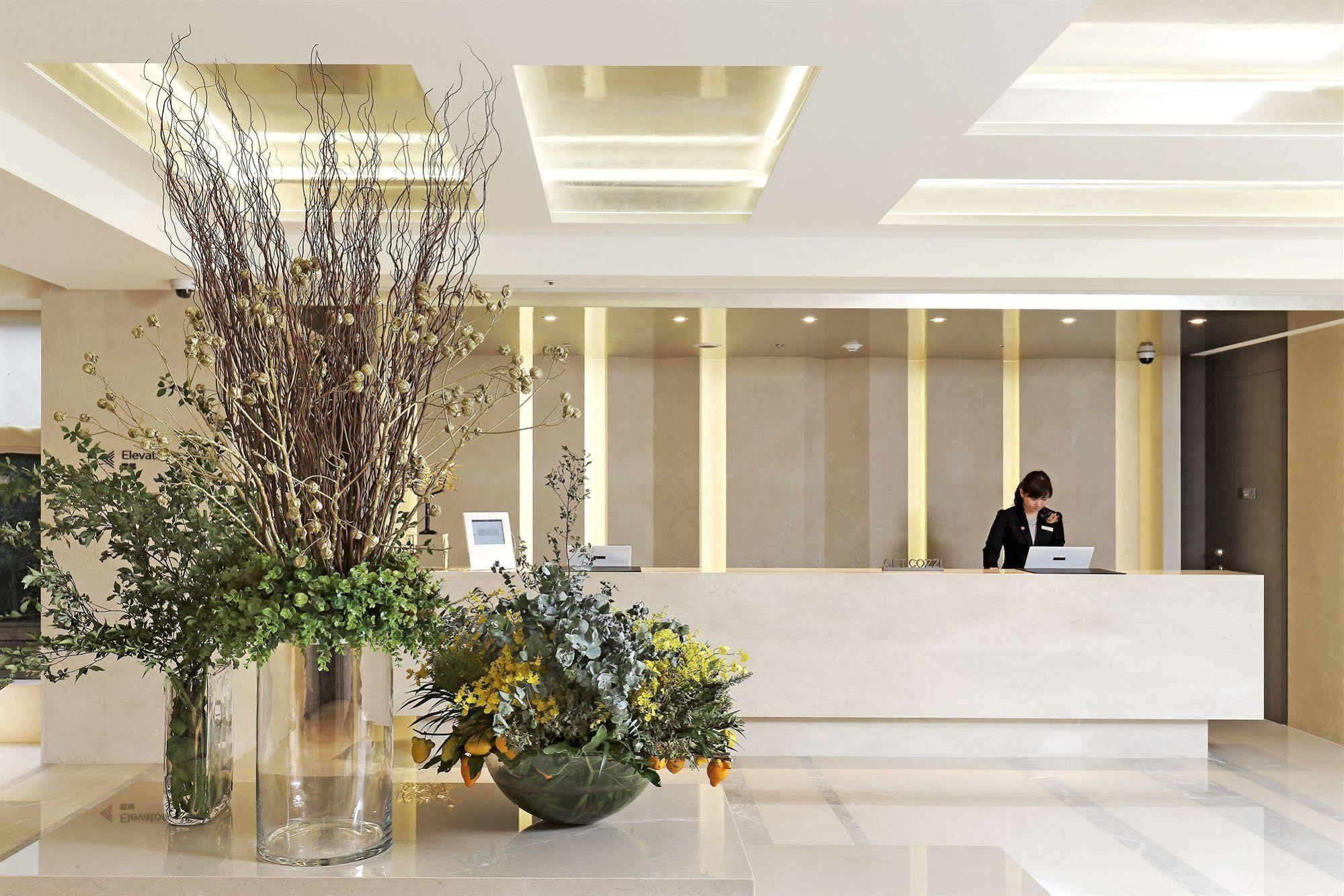Hotel Cozzi Minsheng Taipei Exterior foto