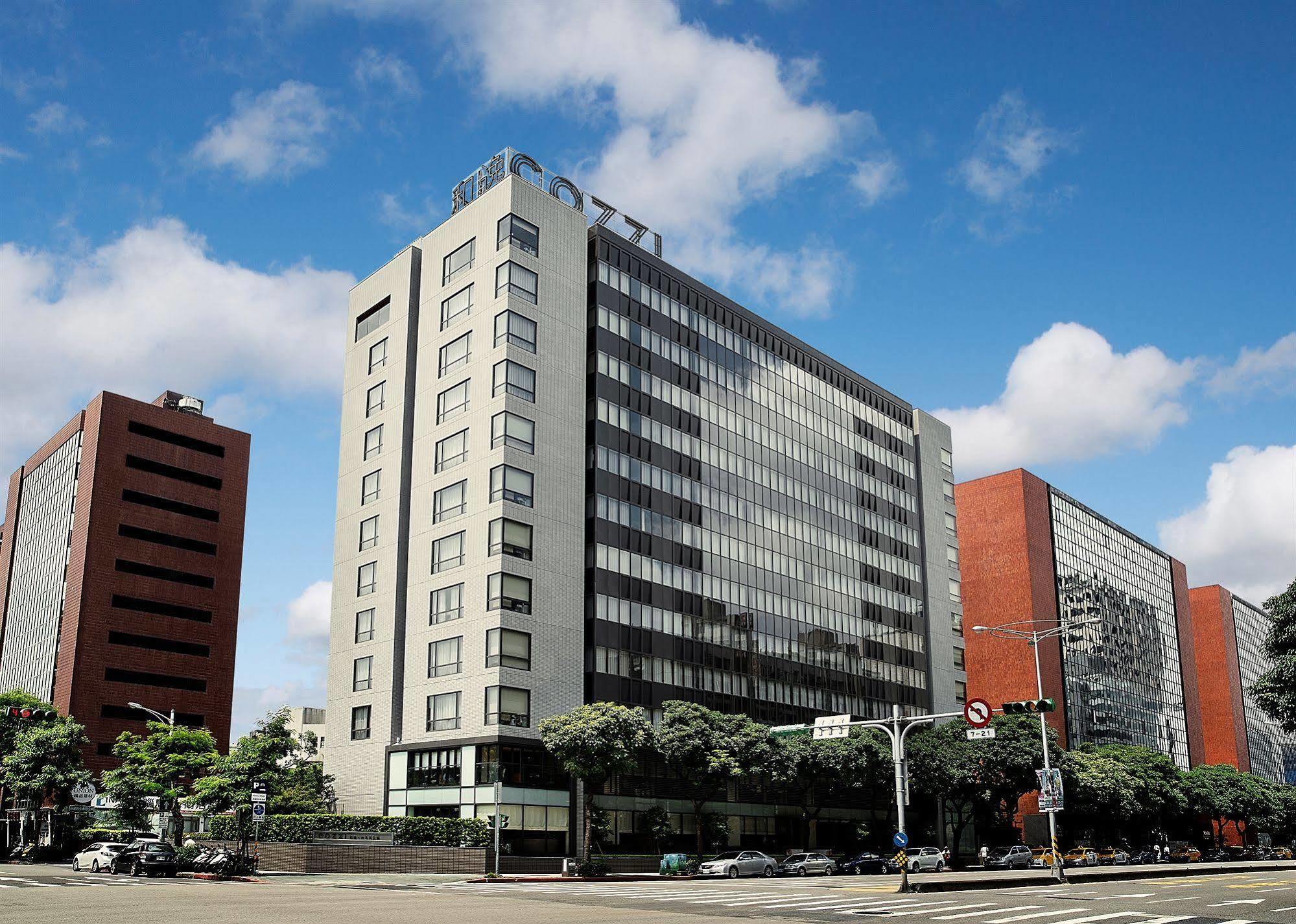 Hotel Cozzi Minsheng Taipei Exterior foto